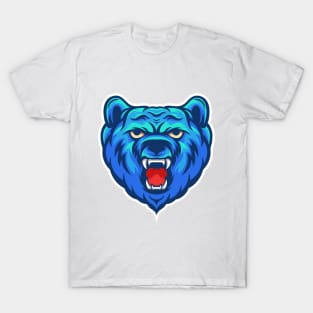 Roar of Wild Bear T-Shirt